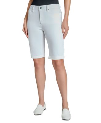 Jones New York - Petite Lexington Bermuda Jean Shorts