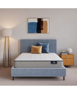 Serta - Flowering Cherry 11" Plush Tight Top Mattress - Full