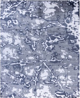 ADORN HAND WOVEN RUGS - Indo Modern M7906 8'1"x9'10" Area Rug