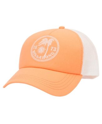 Billabong - Women's Orange Aloha Forever Trucker Adjustable Hat