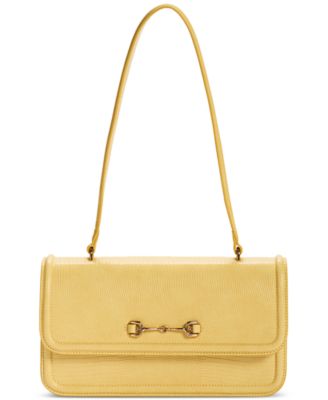 Sam Edelman - Loraine Embossed Lizard Flap Shoulder Bag
