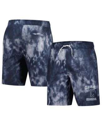 G-III Sports by Carl Banks - Men's Navy Cleveland Guardians Swim Trunks