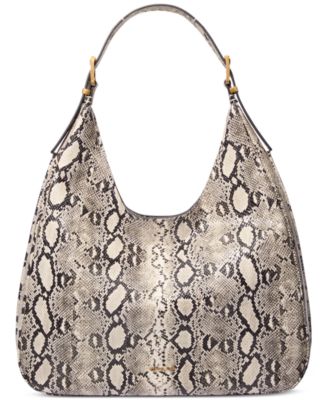 Michael Kors - Large Hobo Leather Shoulder Bag
