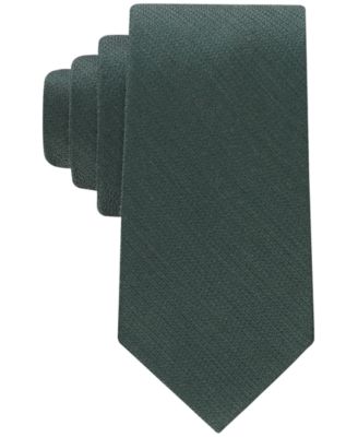 Calvin Klein - Men's Textured Solid Tie