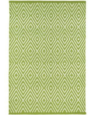 Dash and Albert Rugs by Annie Selke - Diamond Indoor/Outdoor RDB100 6'x9' Area Rug