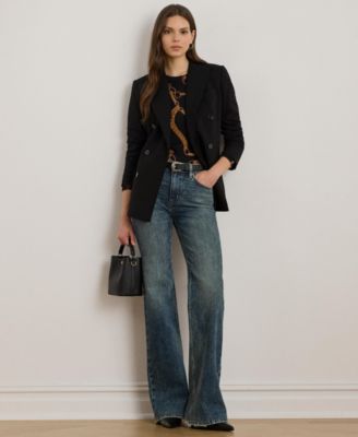 Lauren Ralph Lauren - Women's High-Rise Flare Jeans