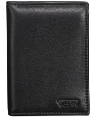TUMI - Men's Nappa Leather L-Fold ID Passcase