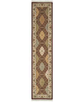 Oriental Weavers - Paragon  Baktiari Red 2'3" x 10' Runner