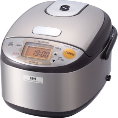 Zojirushi - Induction Heating System Micom 3-cup Cooker & Warmer 700W