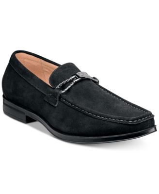 Stacy Adams - Men's Neville Moc-Toe Slip-On Loafers