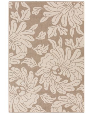 Livabliss - Alfresco ALF-9616 Camel 8'9" x 12'9" Area Rug