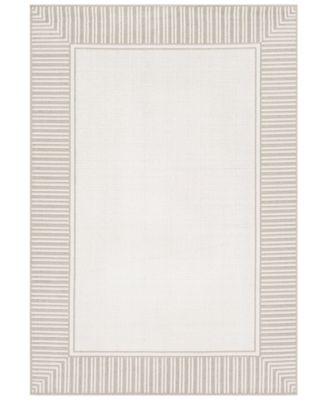 Livabliss - Alfresco ALF-9681 Taupe 8'9" x 12'9" Area Rug