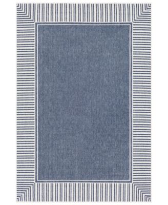 Livabliss - Alfresco ALF-9682 Charcoal 8'9" x 12'9" Area Rug