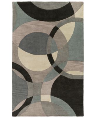 Livabliss - Forum FM-7193 Khaki 6' x 9' Area Rug