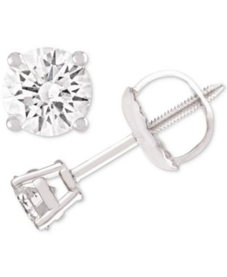Macy's - Diamond Stud Earrings (1/4-2 ct. t.w.) in 14k Gold