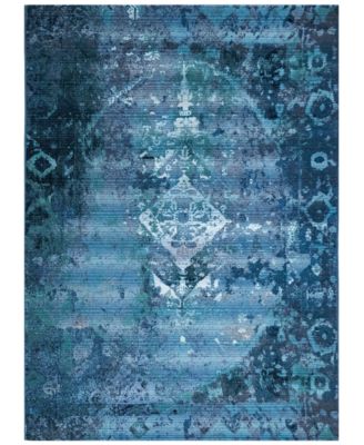 Liora Manne' - Marina 8043 Kermin 1'11" x 7'6" Indoor/Outdoor Runner Area Rug