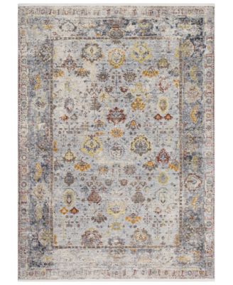 Livabliss - Liverpool LVP-2300 Charcoal 2' x 3' Area Rug