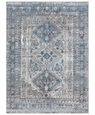 Livabliss - MNC-2312 Light Gray 5'3" x 7'3" Area Rug