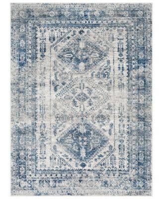 Livabliss - MNC-2313 Sky Blue 5'3" x 7'3" Area Rug