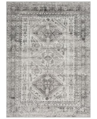 Livabliss - MNC-2314 Light Gray 5'3" x 7'3" Area Rug