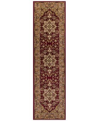 Kas - Cambridge han Medallion 2'2" x 7'11" Runner Area Rug