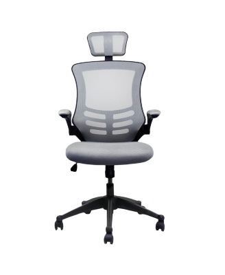 RTA Products - Techni Mobili Modern High-Back Mesh Executive Office Chair, Quick Ship