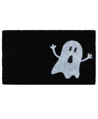 Home & More - Ghost 17" x 29" Coir/Vinyl Doormat