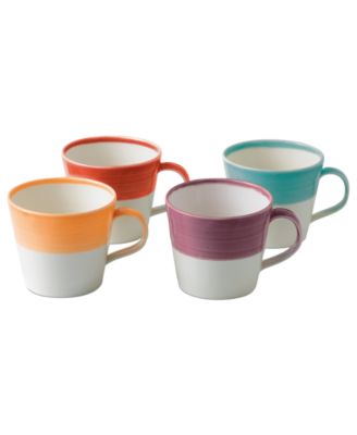 Royal Doulton - Set of 4 1815 Bright Mugs