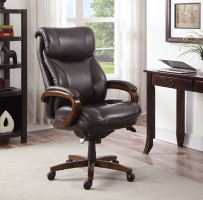 La-Z-Boy - Big and Tall Trafford Executive Office Chair, Quick Ship