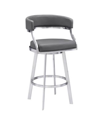 Armen Living - Saturn Bar Stool, Quick Ship