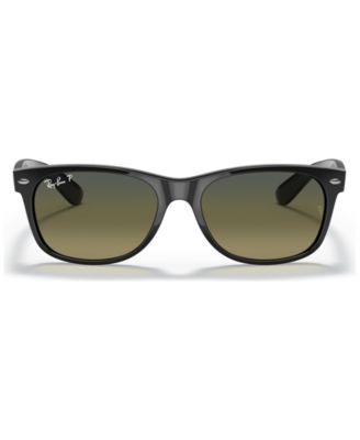Ray-Ban - Polarized Sunglasses, RB2132 55 NEW WAYFARER
