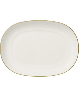 Villeroy & Boch - Anmut Gold Pickle Dish or Gravy Stand