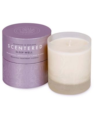 Scentered - Sleep Well Home Aromatherapy Candle, 7.8 oz.