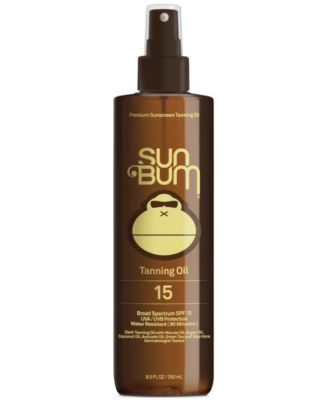 Sun Bum - Premium Tanning Oil SPF 15, 8.5-oz.
