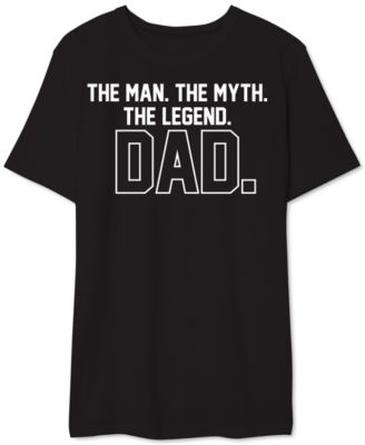 AIRWAVES - Men's Dad Legend Graphic T-Shirt
