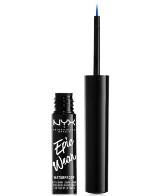 NYX Professional Makeup - Epic Wear Long-Lasting Waterproof Liquid Eyeliner