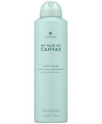 Alterna - My Hair My Canvas City Slay Shielding Hairspray, 7.4-oz.