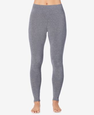 Cuddl Duds - Petite Softwear High-Waist Leggings High-Waist Leggings