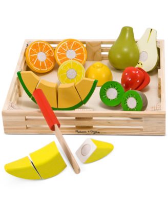 Melissa and Doug - Kids Toy, Cutting Fruit Set
