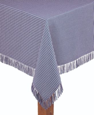 Lintex - Homespun Marine 100% Cotton Tablecloth 52"X70"