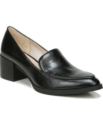 LifeStride - Devyn Slip On Block Heel Loafers