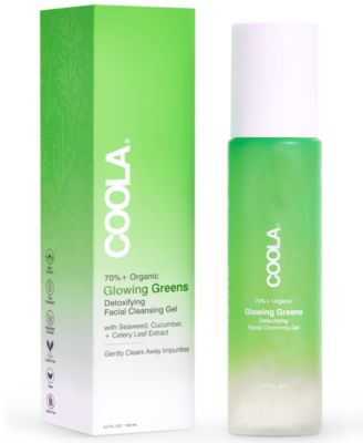 COOLA - Coola Glowing Greens Detoxifying Facial Cleansing Gel, 5 oz.
