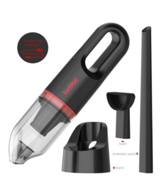 Tzumi - IonVac Cordless Vacuum – Lightweight Cordless Vacuum Cleaner with USB Charging, 6kPa Suction and Two Attachments For Home & Auto