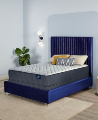Serta - Serene Sky 12" Firm Mattress- Full