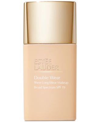 Estée Lauder - Double Wear Sheer Long-Wear Foundation SPF19, 1 oz.