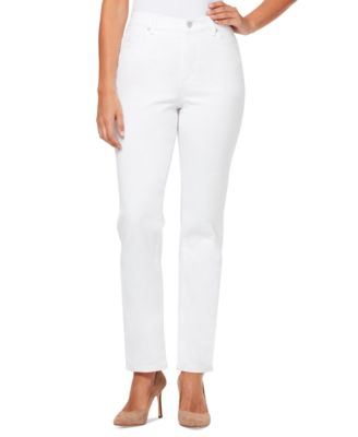 Gloria Vanderbilt - Petite Amanda Straight-Leg Jeans, Petite & Petite Short