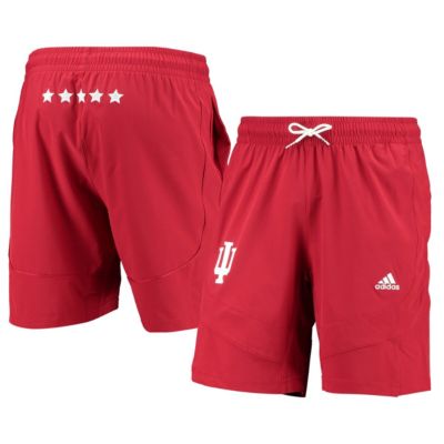 adidas - Men's Crimson Indiana Hoosiers Swingman AEROREADY Basketball Shorts