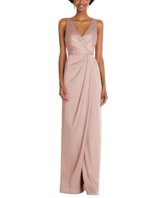 After Six - Gathered-Detail Gown