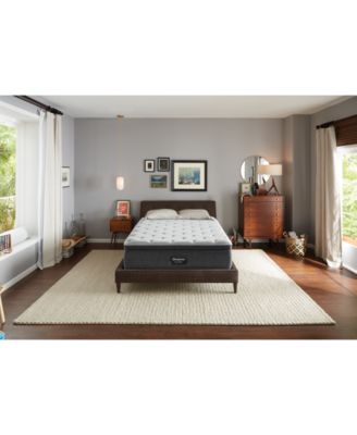 Beautyrest - BRS900 15" Medium Pillowtop Mattress- Full