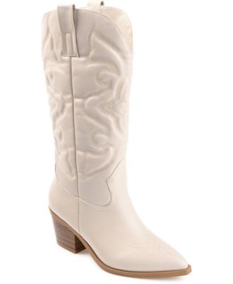 Journee Collection - Women's Chantry Cowboy Boots